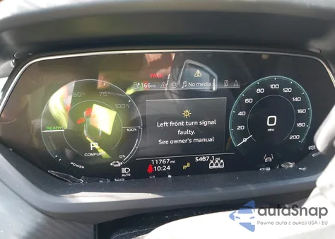 2024 Audi Rs E-Tron Gt Quattro from USA, damaged, VIN WAUBHBFW0R7900780